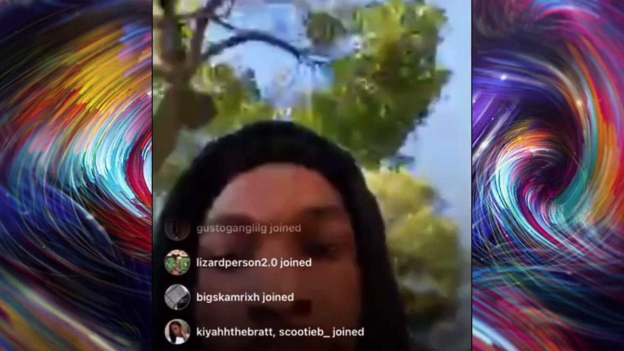TW Lil Tae Last Video Before Getting Ambushed In  800 Territory