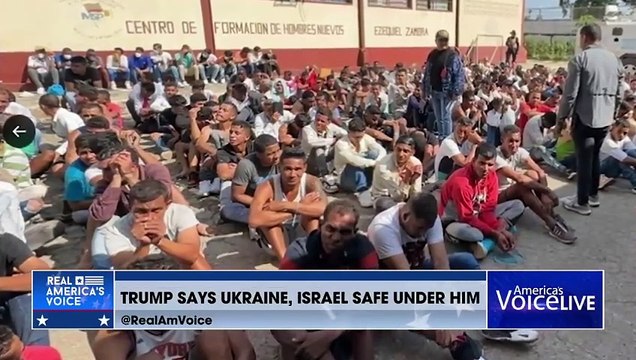 Le président Trump se prononce sur la crise frontalière de Biden et les guerres actuelles La frontière sud, l’Ukraine et Israël auraient tous été en sécurité si le président Trump était dans le bureau ovale.