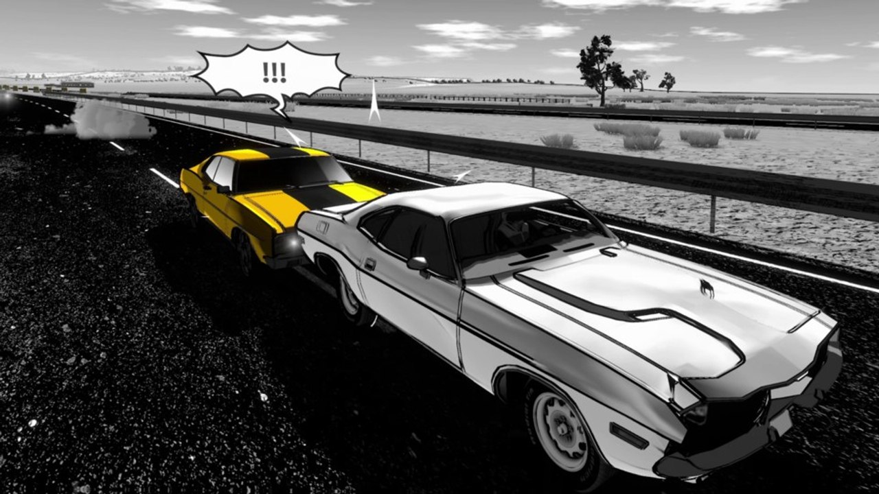 Im stilsicheren Story-Racer Heading Out seid ihr auf einem Roadtrip durch die USA