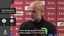 Guardiola hails 'amazing' Haaland-De Bruyne partnership