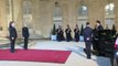 Jantar reúne emir do Catar, Macron e Mbappé no Palácio do Eliseu