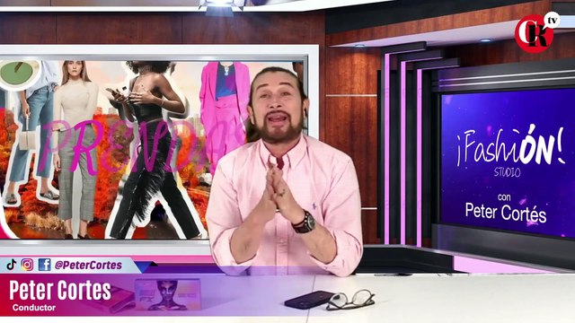 ¡FashiÓN Studio! con Peter Cortés / Maquillaje de Boca y Tendencia de Sombra de Ojos