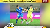 ISL; ഹൈദരാബാദിനെതിരെ പഞ്ചാബ് എഫ്സിക്ക്‌ ജയം