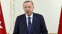 Erdoğan: Bazı dostlar diyor ki 'Dükkanlar, şirketler kapanıyor', kapanan falan yok