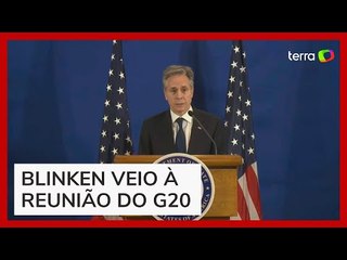 Secretário dos EUA não apoia fala de Lula sobre Israel, mas diz: 'Amigos discordam'