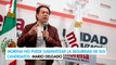 Morena no puede garantizar la seguridad de sus candidatos, advierte Mario Delgado