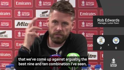 Haaland and De Bruyne 'the best 9-10 combination ever' - Edwards