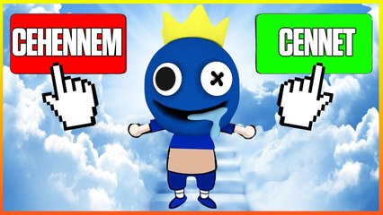 CENNET CEHENNEM OYUNU [ CEZALANDIR ya da ÖDÜLLENDİR ] | HEAVEN OR HELL ROBLOX | HAN KRAL EKİP