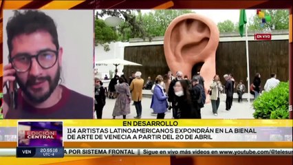 Fabbri: “El gran reto de la Bienal de Venecia es transformar la relación norte-sur”