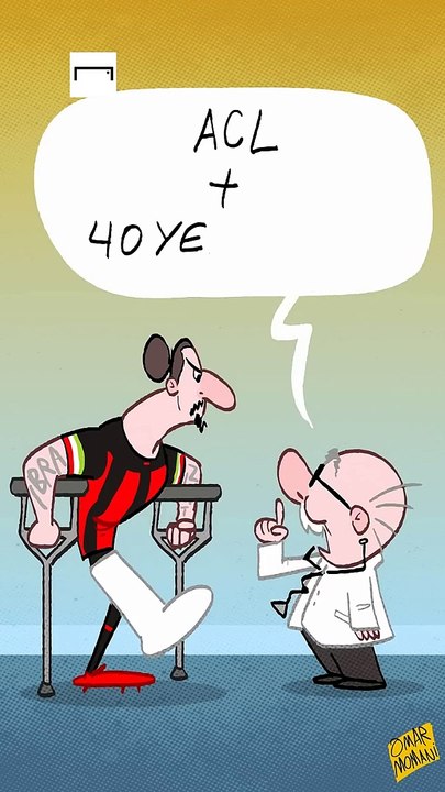 Zlatan Ibrahimovic to stay with AC Milan #shorts #football