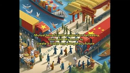 Mutual benefit and cooperation between China and Myanmar to create a stable and prosperous future