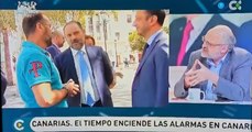 Trabajadores de la Televisión Canaria denuncian censura en el programa 'Conecta Canarias'