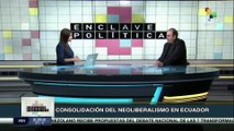Marcos Flores: “La economía ecuatoriana atraviesa una seria desaceleración”