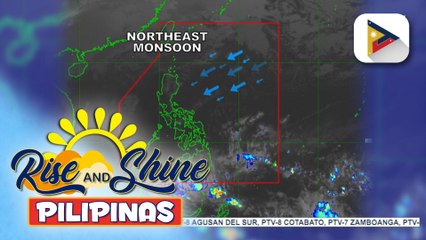 Amihan, patuloy na nakaaapekto sa Luzon at Visayas