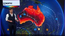 Extreme weather conditions across Australia