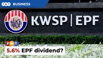 EPF likely to declare dividends of up to 5.6% for 2023
