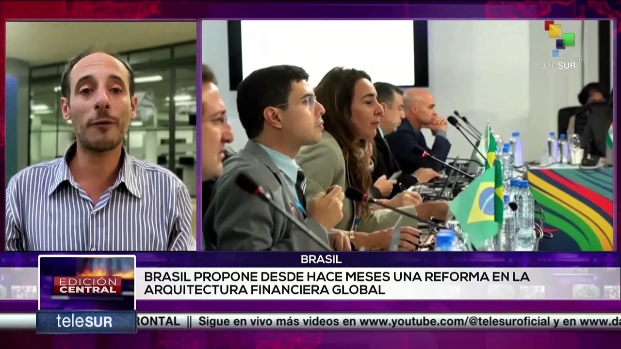 Se reunieron ministros de finanzas en Sao Paulo