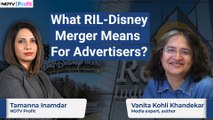 RIL-Disney Likely Merger: Impact On Advertisers | NDTV Profit