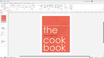 Microsoft Publisher Section 5 Saving Publication Files