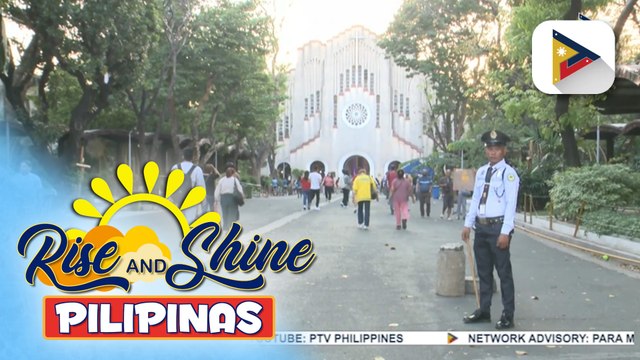 Mga deboto, dagsa sa Baclaran Church ngayong Baclaran Day