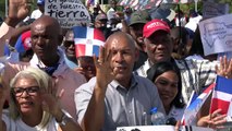 Presidente dominicano celebra logros de su gobierno en tono de campaña