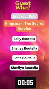 Guest Who #55 Quiz, Info, Facts and a Quote! | Kingsman: The Secret Service