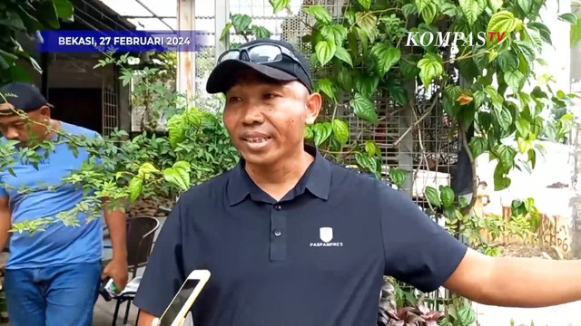 Terekam CCTV! Aksi Heroik Anggota Paspampres Gagalkan Pembegalan di Bekasi