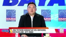Mga testigong humarap kay Sen. Hontiveros, recycled lang —Atty. Roque