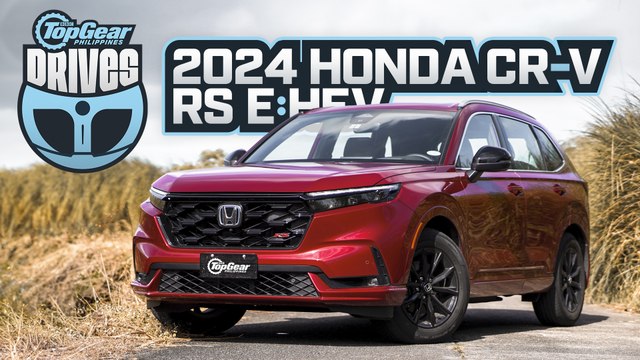 2024 Honda CR-V RS e:HEV review: Top-spec hybrid CR-V tested | Top Gear Philippines