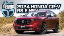 2024 Honda CR-V RS e:HEV review: Top-spec hybrid CR-V tested | Top Gear Philippines