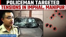 Manipur: Heavy Cross-Firing Breaks Out in Capital Imphal, Situation Tense| OneIndia News