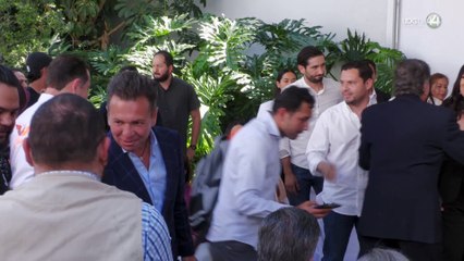 Entregan constancia en el partido MC a Juan José Frangie para buscar la reelección en Zapopan