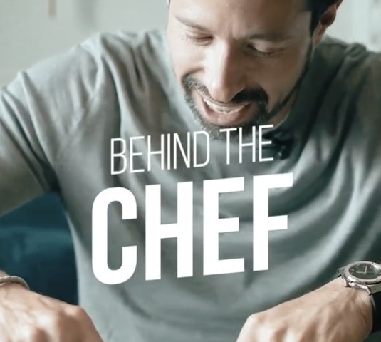 Behind The Chef Alfredo González