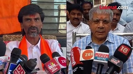 जालना की बीड?, मनोज जरांगे निवडणूक लढण्याची चर्चा, पवारांचं एकच वाक्य...