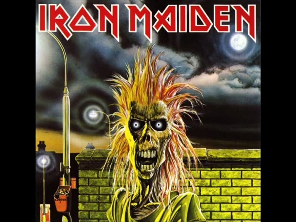 IRON MAIDEN - IRON MAIDEN (LYRIC VIDEO PERFORMED BY JEFF LUPUS)