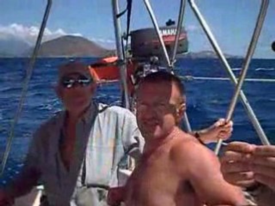 traversé du canal de la martinique