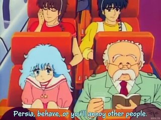 Mahou no Fairy Persia (80's Anime) Episode 1 - Straying into a Dreamland (English Subbed)