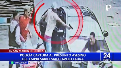 Santa Anita: capturan a otro implicado en secuestro y asesinato de empresario