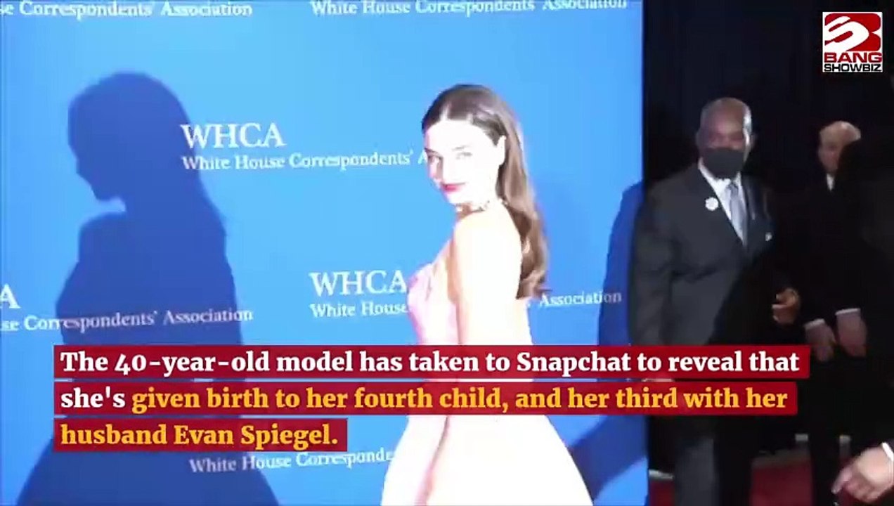 Miranda Kerr Delights Fans with Baby Boy Announcement.