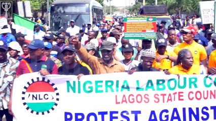 Rising cost of living sparks national protest by NLC