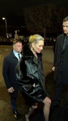 Du beau monde hier soir à la #FashionWeek2024 à #Paris, pour la #Maison #SaintLaurent qui présentait sa #collection Prêt-à-Porter #Femme