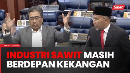 Tiada lagi teknologi baru untuk memudahkan tuaian hasil sawit - Johari