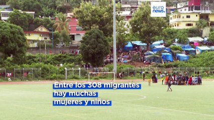 Más de 300 inmigrantes, reubicados en un castillo francés del siglo XVII, ante quejas ciudadanas