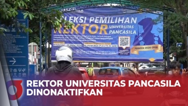 Rektor Universitas Pancasila Dinonaktifkan Buntut Dugaan Pelecehan Seksual terhadap 2 Karyawan