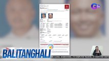 Dating Negros Oriental 3rd District Rep. Arnie Teves Jr., kabilang na sa Red Notice list ng Interpol | BT