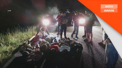 Imigresen tahan 14,361 pendatang tanpa izin setakat 23 Feb