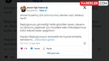 Alparslan Türkeş'in oğlu Kutalmış Türkeş'in küfürlü tepkisine MHP ve Ülkü Ocakları'dan aynı sertlikte yanıt