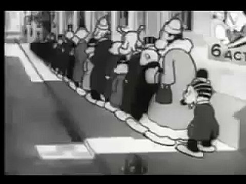 Betty Boop (1931) Silly scandals, animated cartoon character designed by Grim Natwick at the request of Max Fleischer.