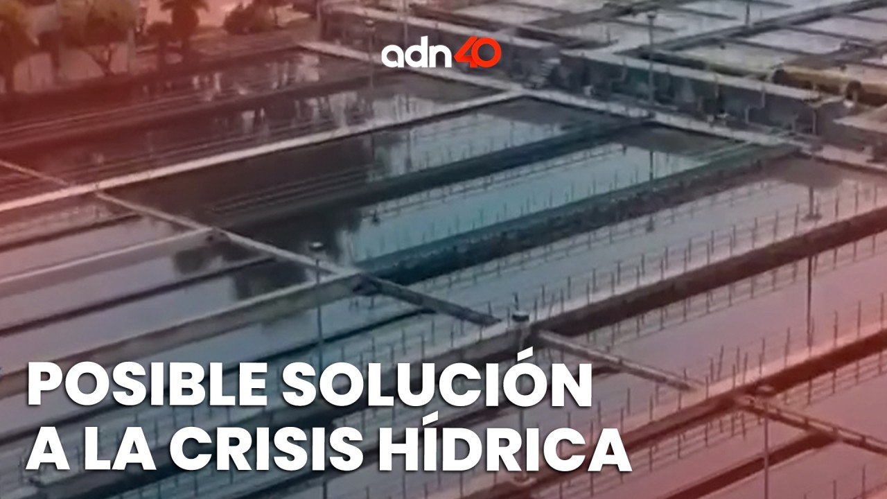 Esta alternativa podría salvarnos de la crisis hídrica que vive el Valle de México