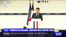 États-Unis, Royaume-Uni, Espagne, Allemagne... Emmanuel Macron contredit par ses alliés après ses propos sur l'envoi de troupes en Ukraine